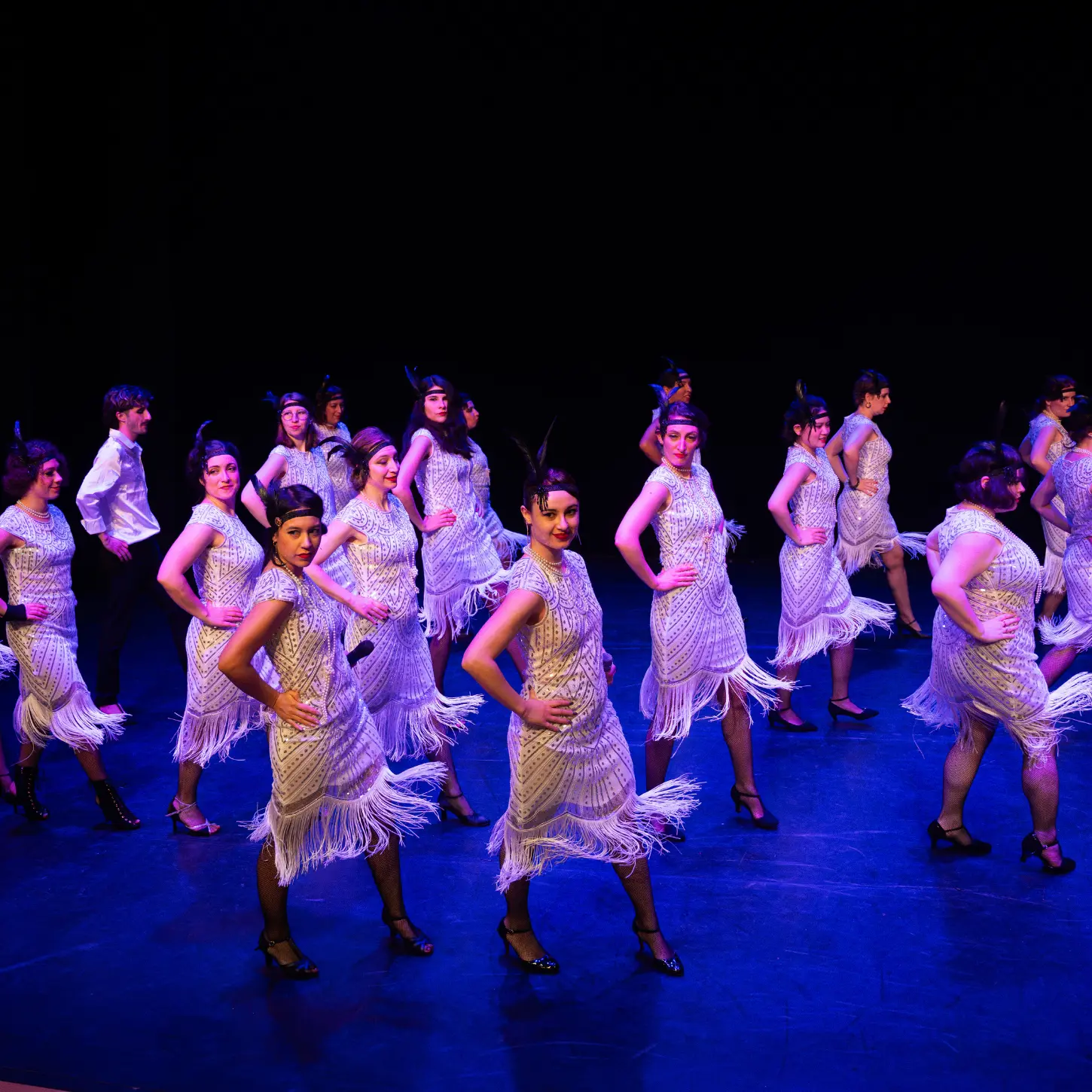 Les danseuses de côté