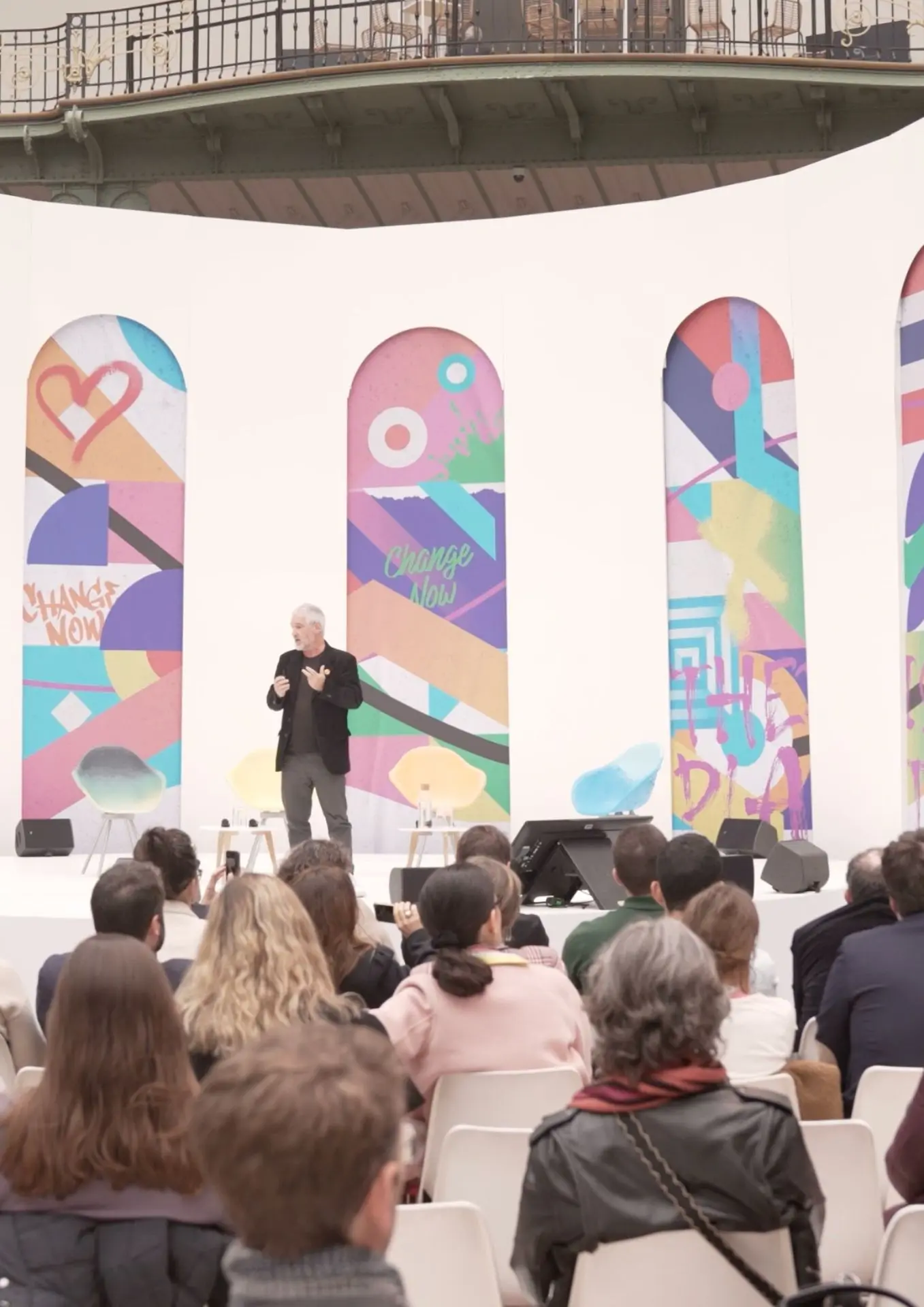 Change Now summit