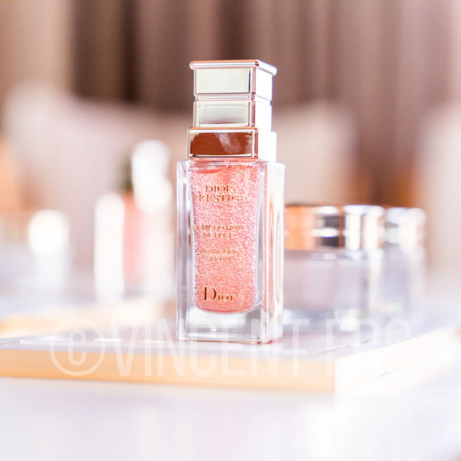 Shooting luxe dior cosmetic prestige 