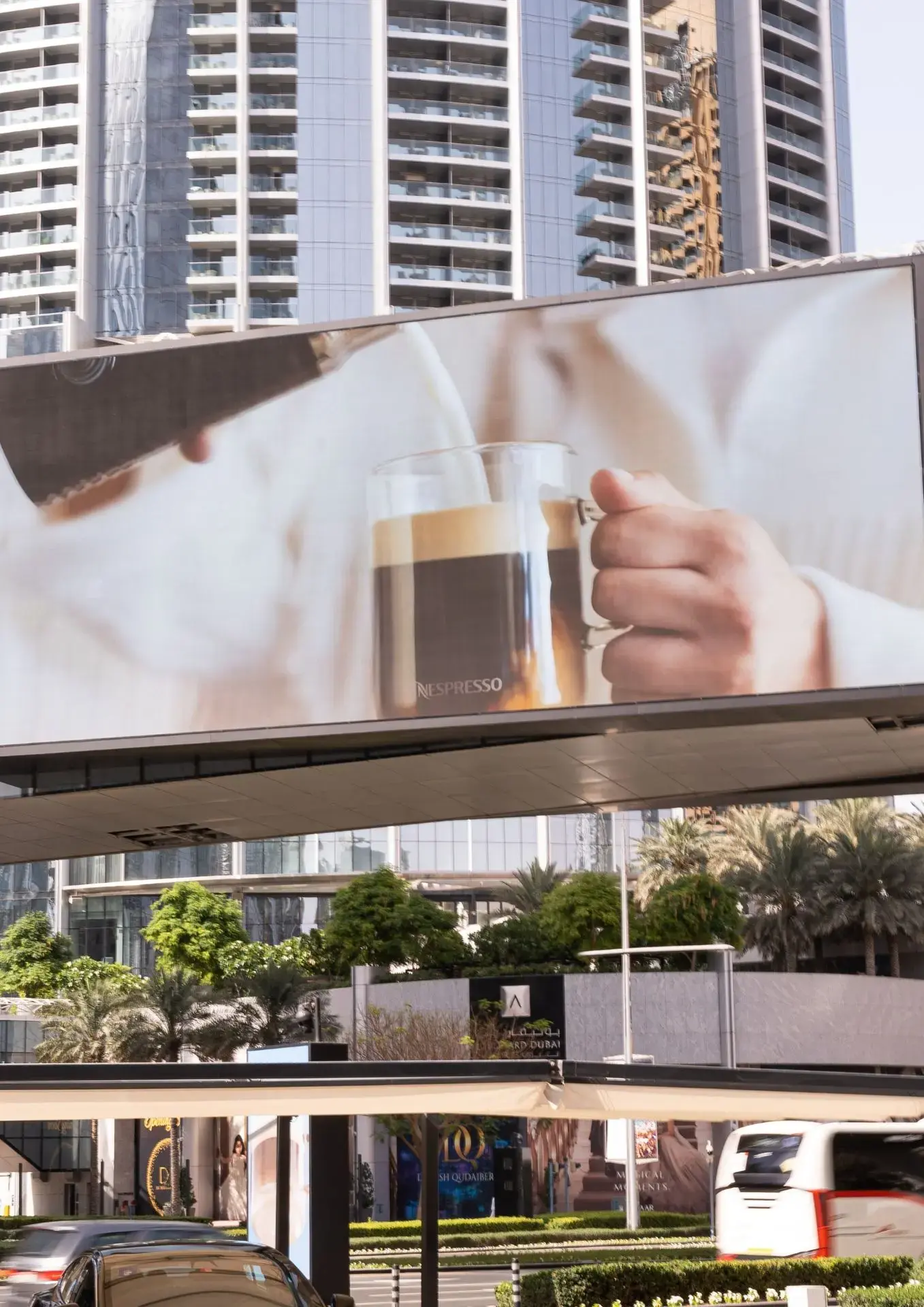 Nespresso in the city