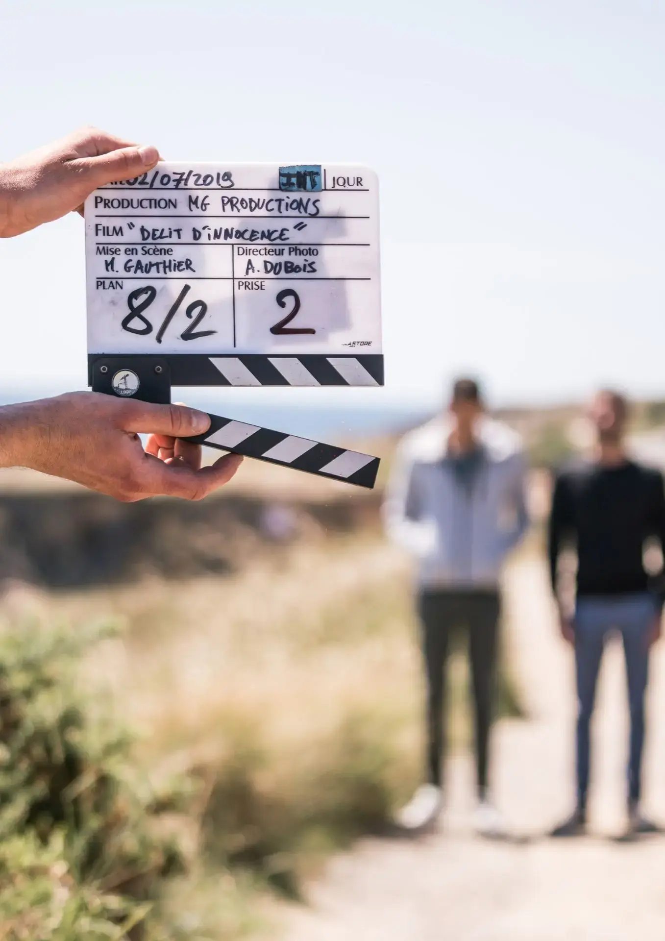 Tournage délit d'innocence